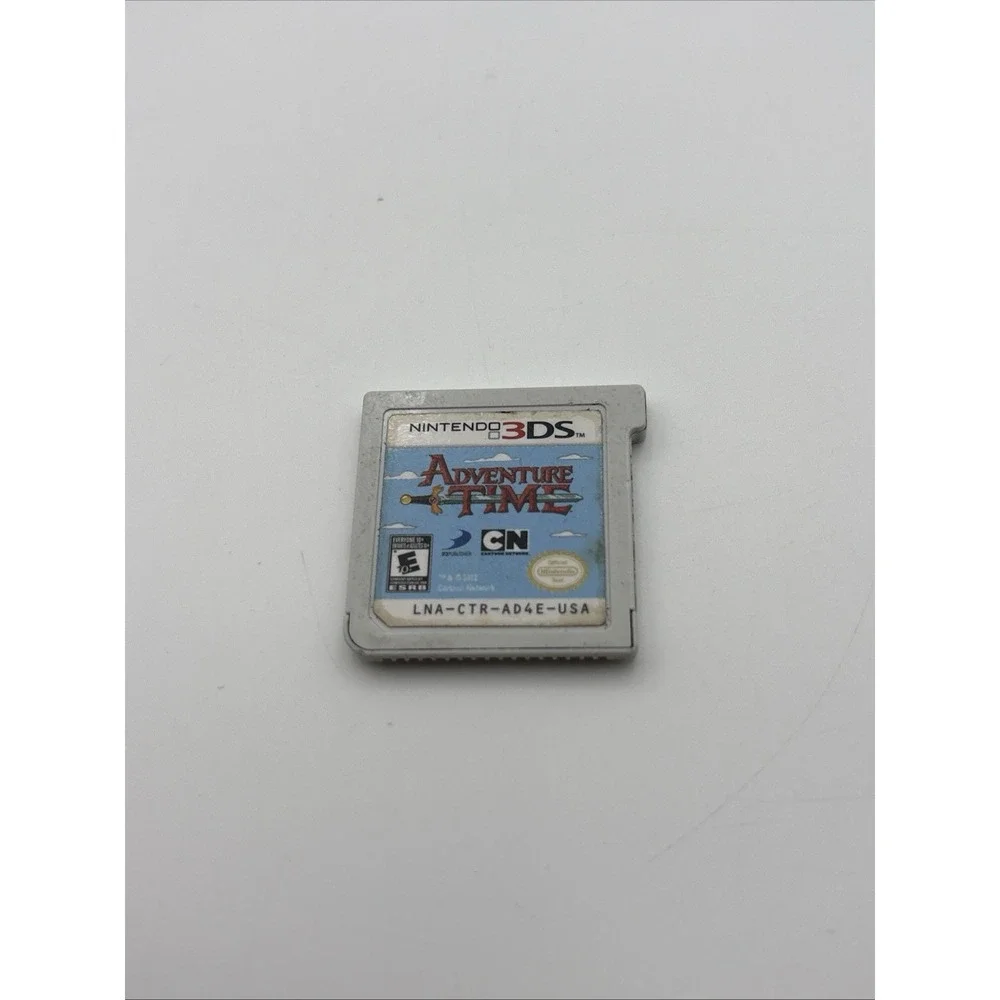 Adventure Time: Hey Ice King! - Nintendo 3DS - Cart Only - Tested & Working!